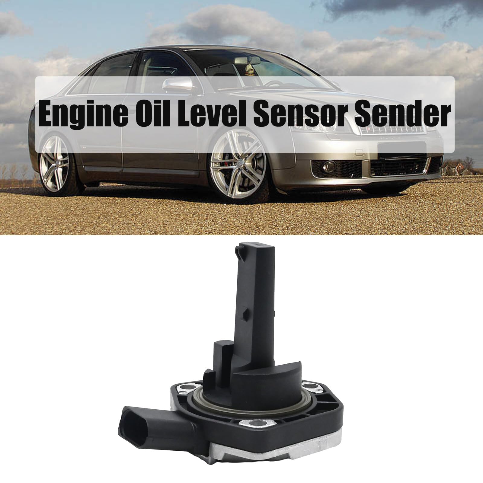 Hoypeyfiy 1J0907660C Sostituzione del sensore di livello dell'olio per Audi A3 A4 A8 Allroad Q7 S4 S6 TT Sostituzione per Porsche Cayenne Sostituzione per Volkswagen Beetle Jetta Passat Touareg