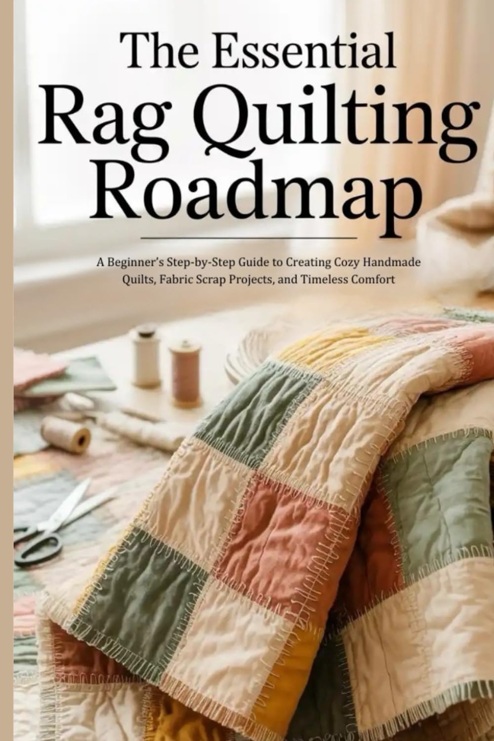 The Essential Rag Quilting Roadmap: A Beginner’s Step-by-Step Guide to Creating Cozy Handmade Quilts Fabric Scrap Projects and Timeless Comfort