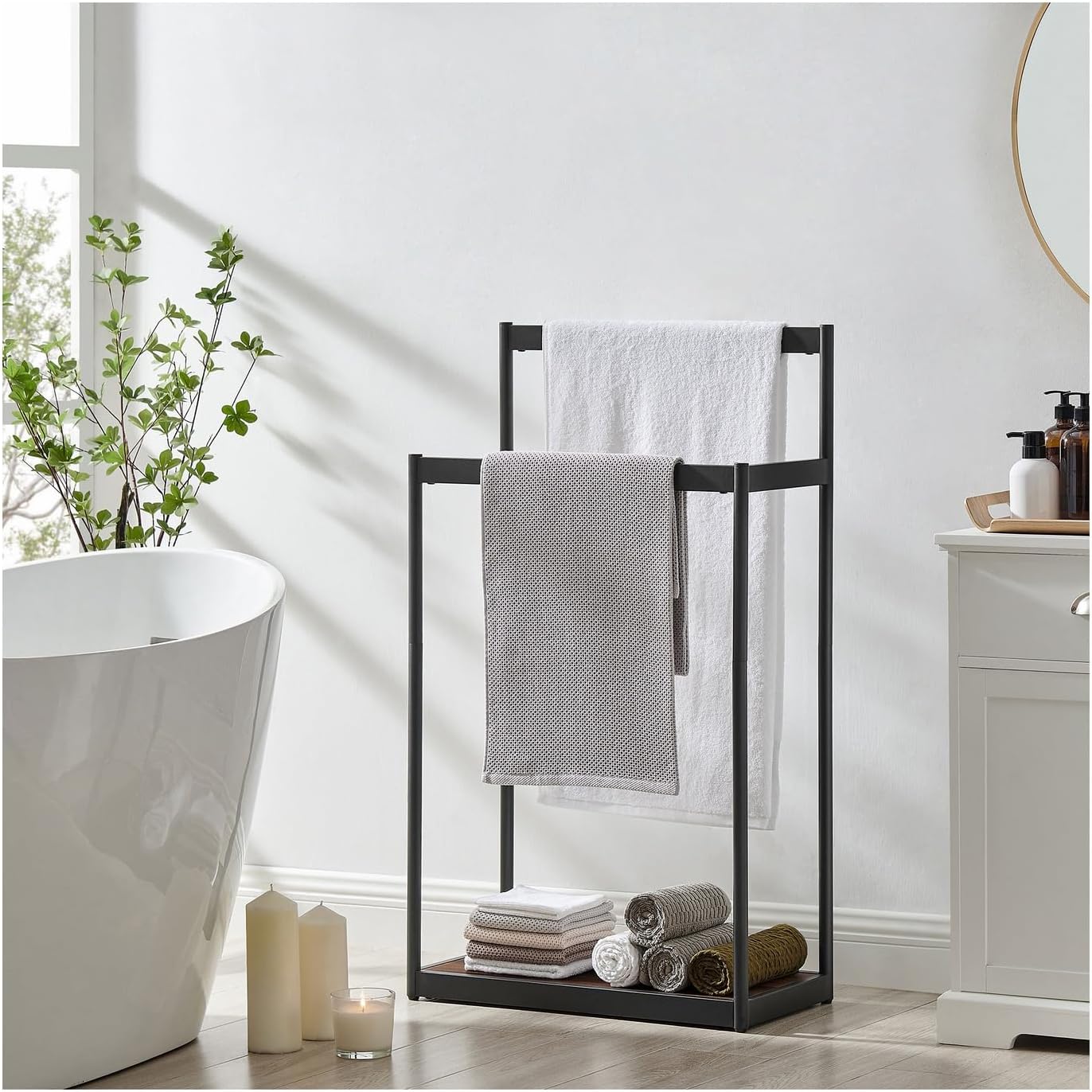 Hobby Lobby Modern Metal Blanket or Towel Rack
