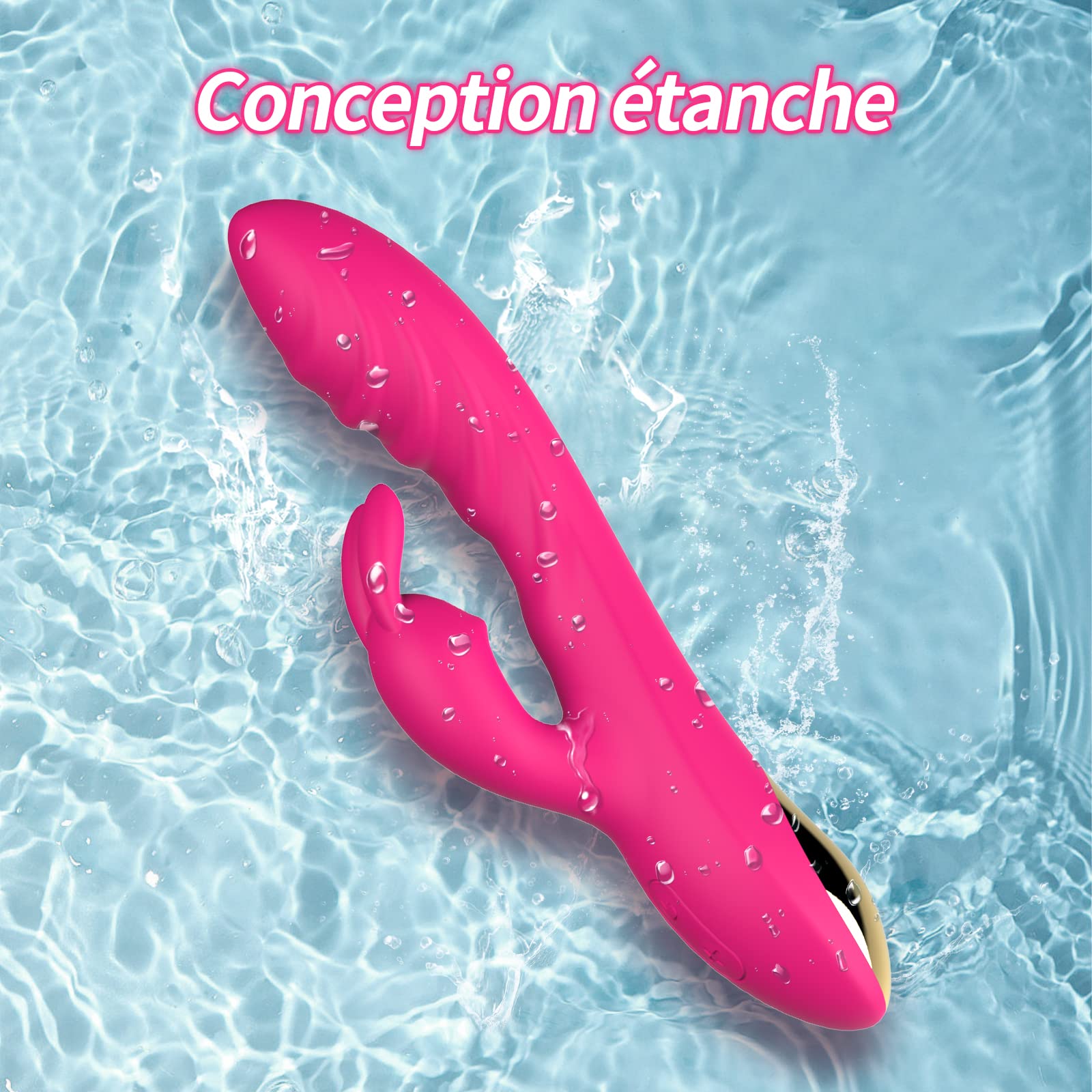 Vibratori da donna, vibratori "coniglio", vibratori G-spot, s, giocattoli sessuali, stimolatori in silicone impermeabili, orgasmi rapidi