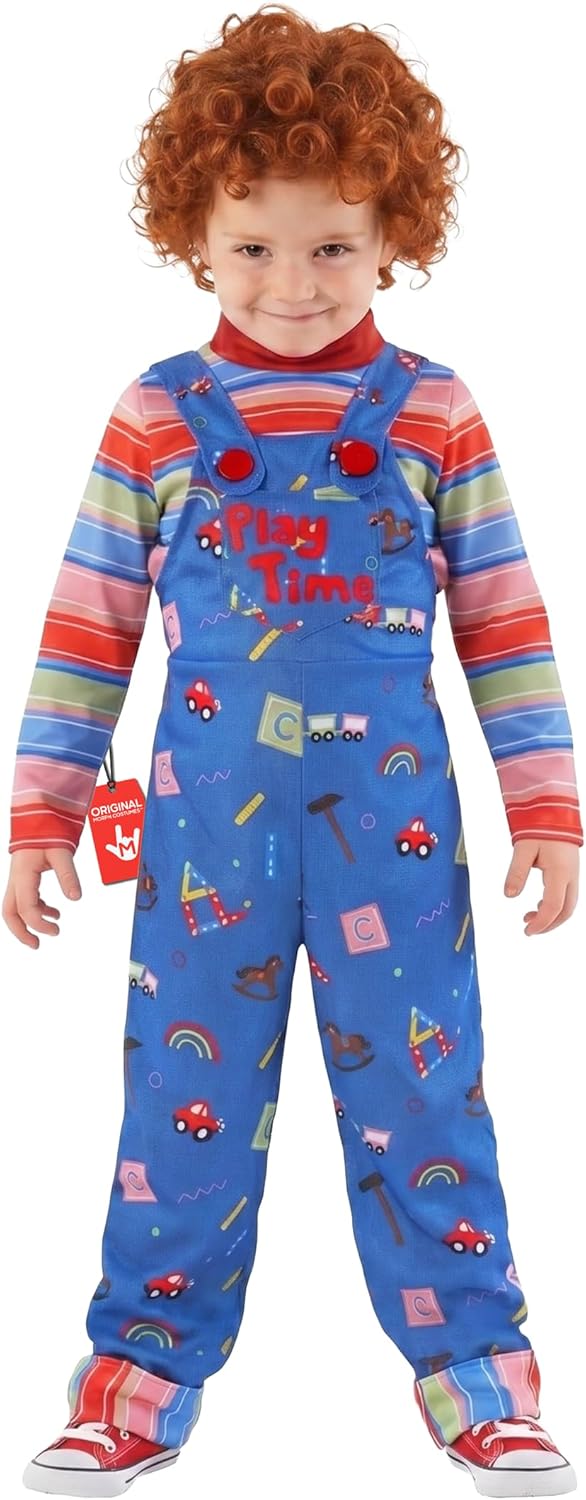 Morph Play Time Killer Costume For Boys Creepy Doll Costume Toddler Halloween Costumes Boy Halloween Costumes Kids