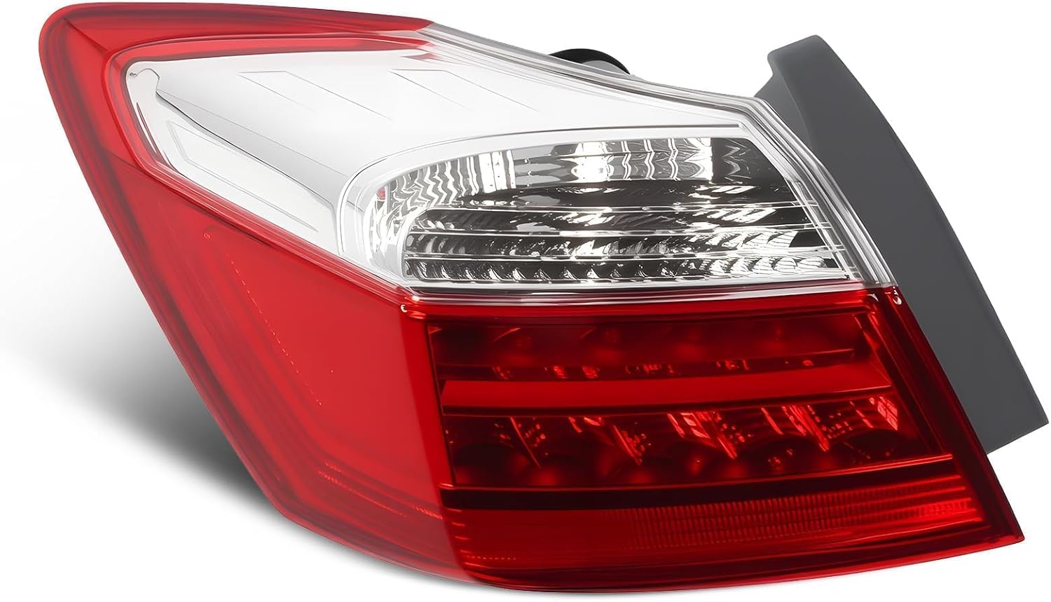 Driver Side Outer Tail light Compatible with Accord Sedan EX-L Touring 2013 2014 2015 Rear Light Taillight 33550T2AA12 HO2804103 (Left)