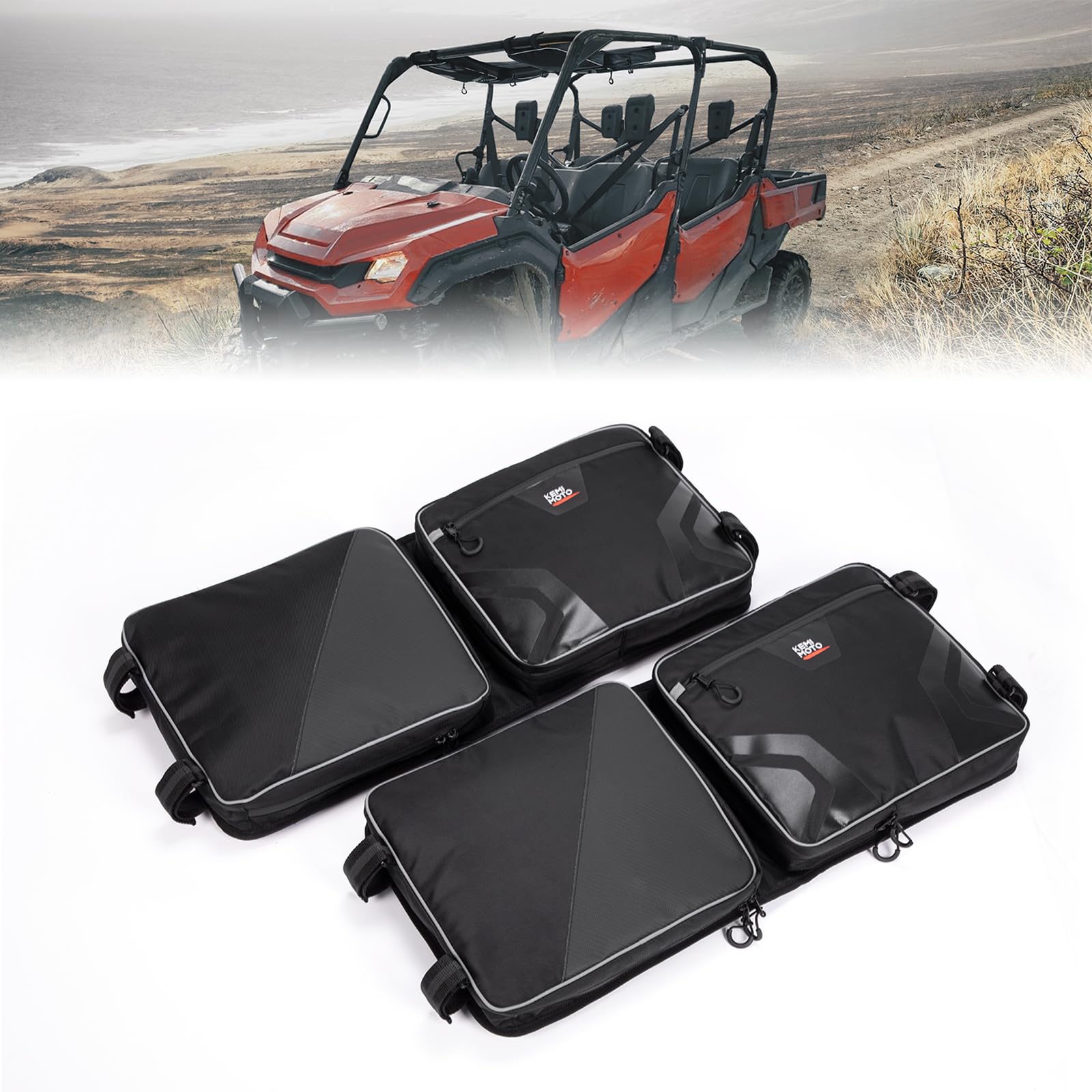 Sac de rangement pour VUTT pliable et amovible pour optimiser votre espace
