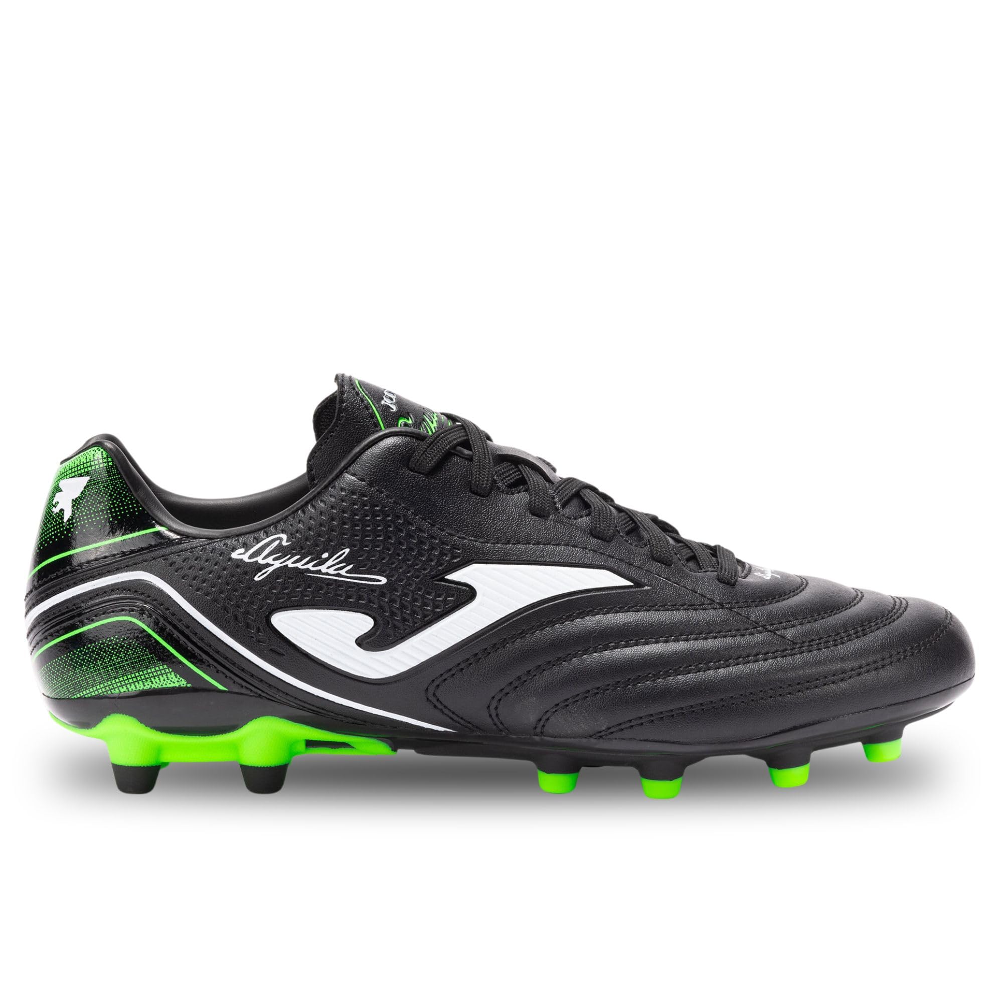 Joma Scarpe da Calcio Aguila 25 Terreno Solido Fg Codice AGUW2501FG Nero Uomo
