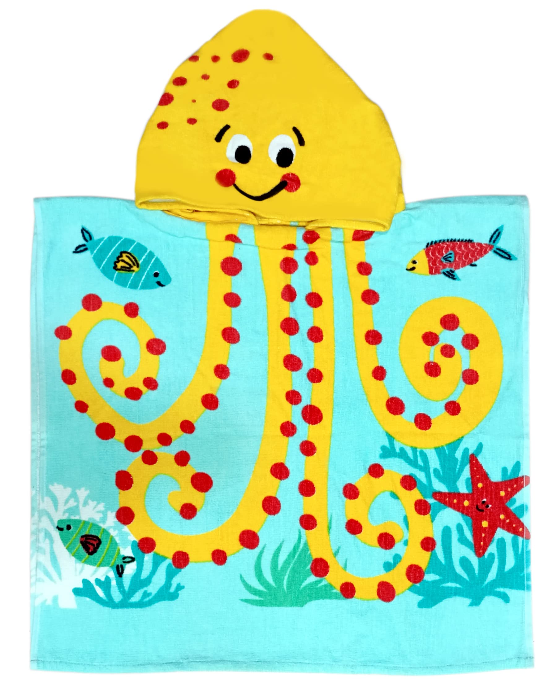 Meroo Cotton Beach Towel 350 GSM (Blue) 1