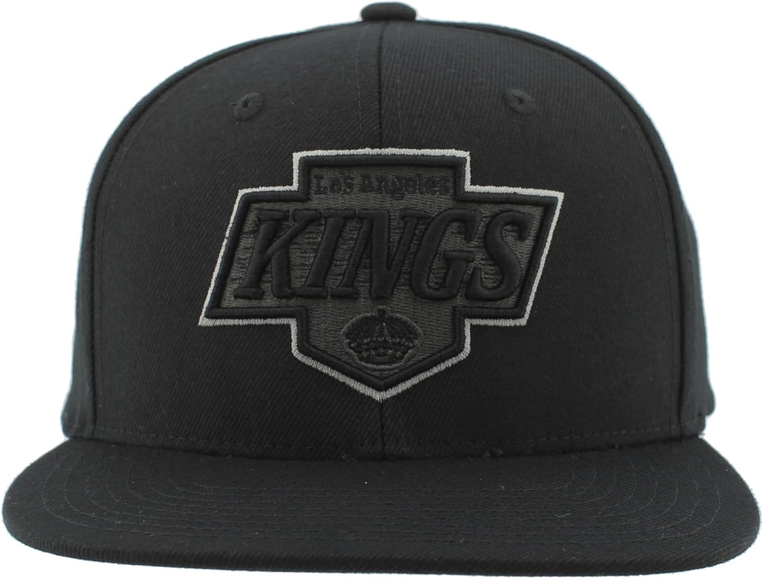 ZHATS NHL Unisex-Adult NHL Officially Licensed Adjustable Snapback Hat Flat Bill Z11 Black Element