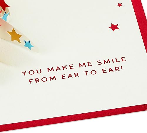 Miniatura 4 de Hallmark Signature Paper Wonder - Tarjeta de cumpleaños, tarjeta de agradecimiento, tarjeta de aliento (Mickey Mouse)