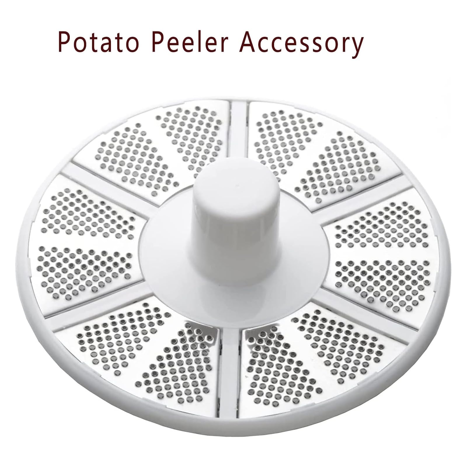 Sbucciatore Automatico per Patate da 85 W, Pelapatate Elettrico, con Contenitore E Blocco di Sicurezza Rotante, capacità 2,2 Libbre, per Patate, Patate Dolci, Pomodori, Zucchine