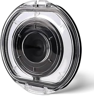 Dust Bin Lid Replacement Compatible with Dyson V6 Vacuum Cleaner DC58 DC59 DC62 DC72 DC74 Bin, Dust Bucket Cover Replacement Parts