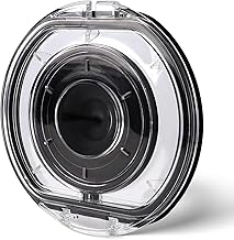 Dust Bin Lid Replacement Compatible with Dyson V6 Vacuum Cleaner DC58 DC59 DC62 DC72 DC74 Bin, Dust Bucket Cover Replacement Parts