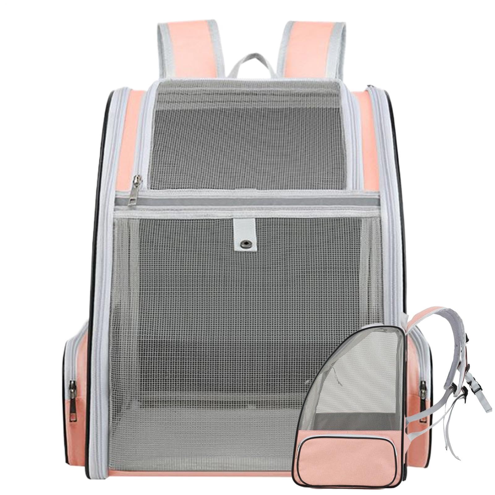 Bolsa de transporte para mascotas pequeñas: la solución cómoda para llevar a tu compañero de viaje.