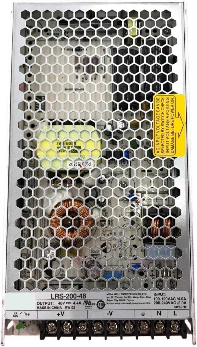LRS-200-15V 200W Single Group Output Closed Type Power Supply Device