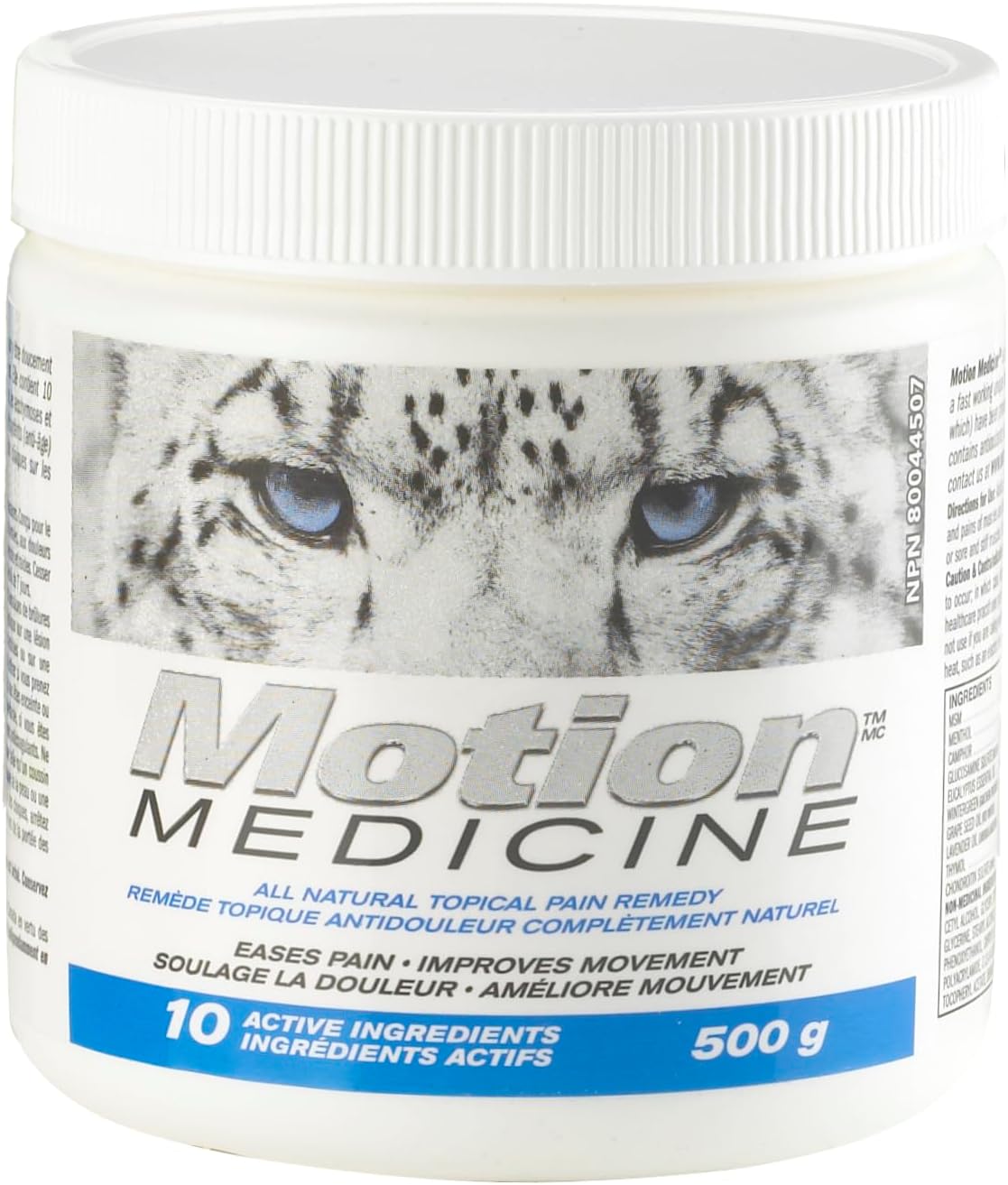 Motion Medicine Topical Pain Remedy 500g / 17oz Tub
