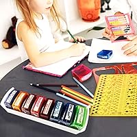 Vista 7 de Sellos para profesores para el aula de calificación, juego de sellos autoentintables para profesores con 8 piezas