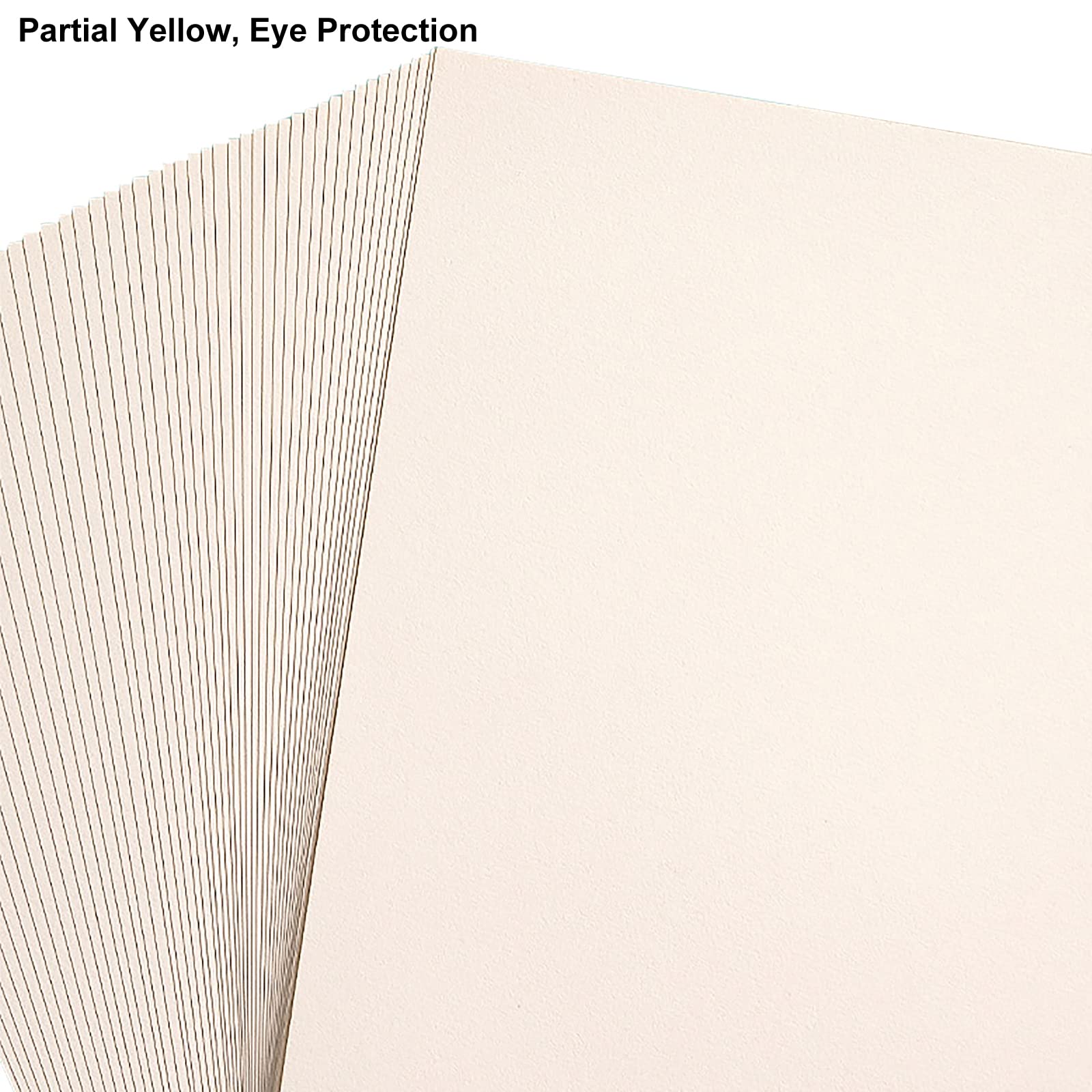 50 hojas de papel de acuarela en blanco de 200 g, tarjetas de papel de acuarela suave y delicado, cartulina de acuarela para niños, estudiantes, artistas, pintura de acuarela (A4, 8.27 x 11.69