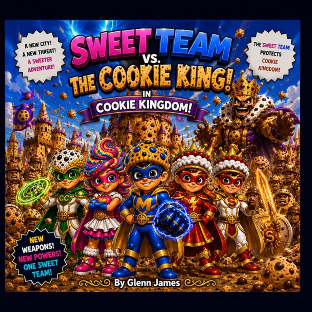 Sweet Team vs. The Cookie King!