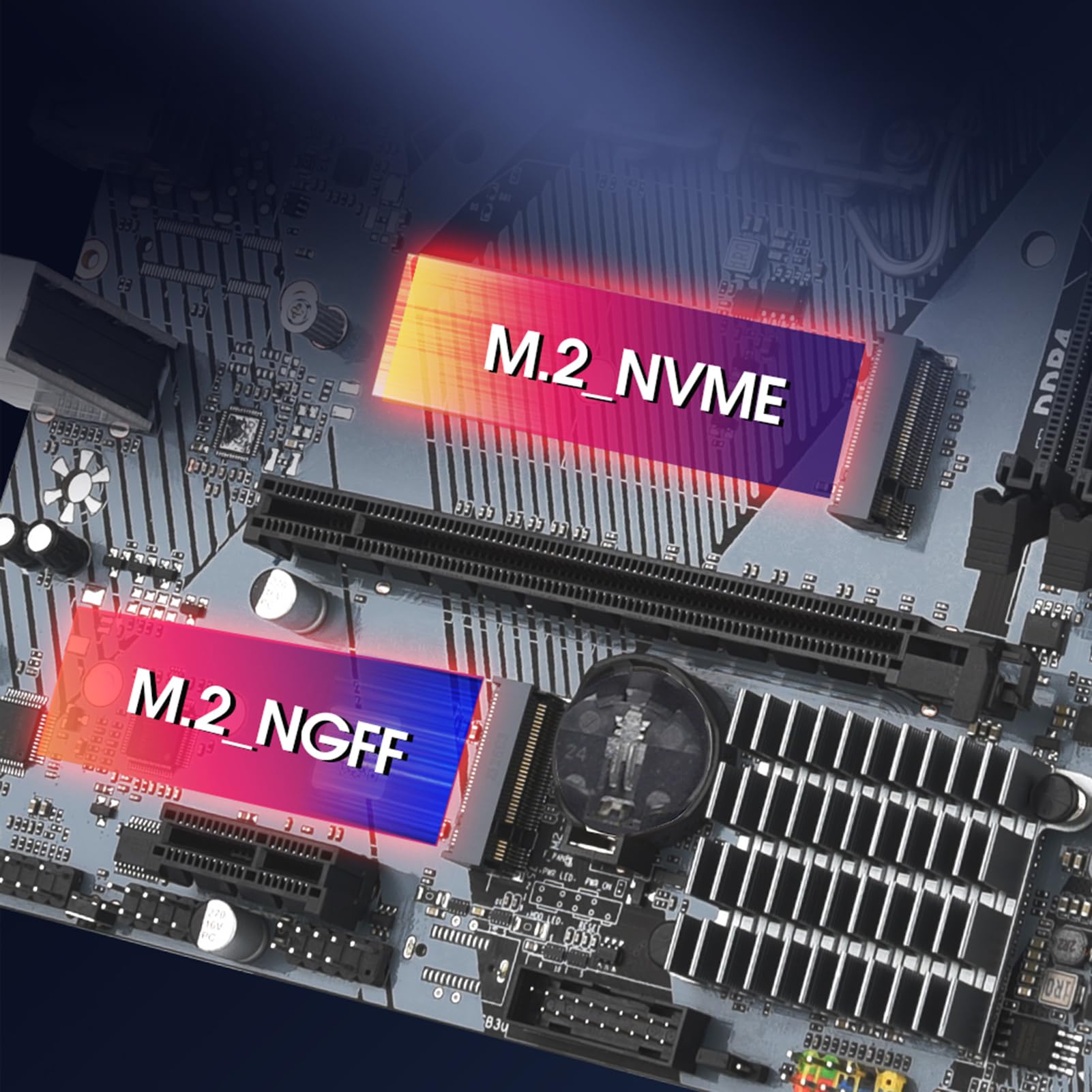 Amazon.co.jp: fangzi マザーボードCPUコンボ DDR4 H610M コンピュータ