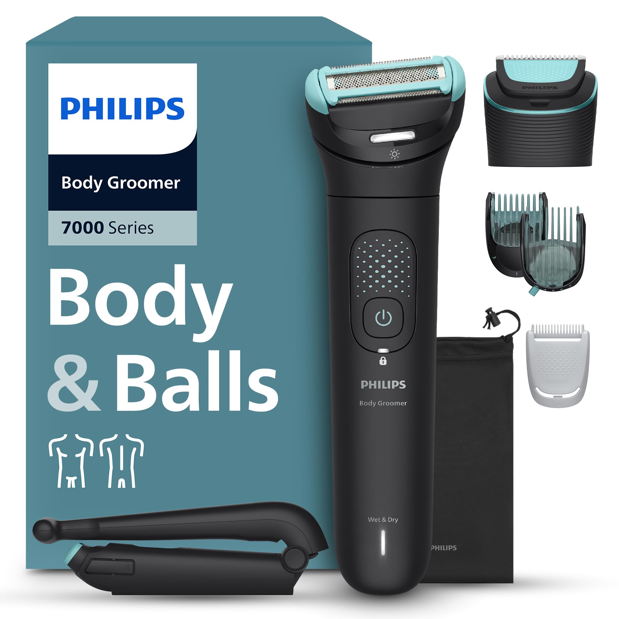 Philips Body Groomer 7000 Series sold price at auction in Canada