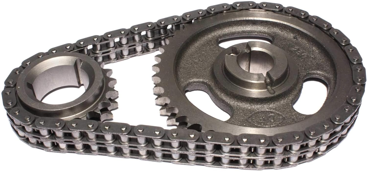 COMP Cams 3138 Hi-Tech Roller Race Timing Set for '84-'92 Ford 5.0L HO, 302, 351W