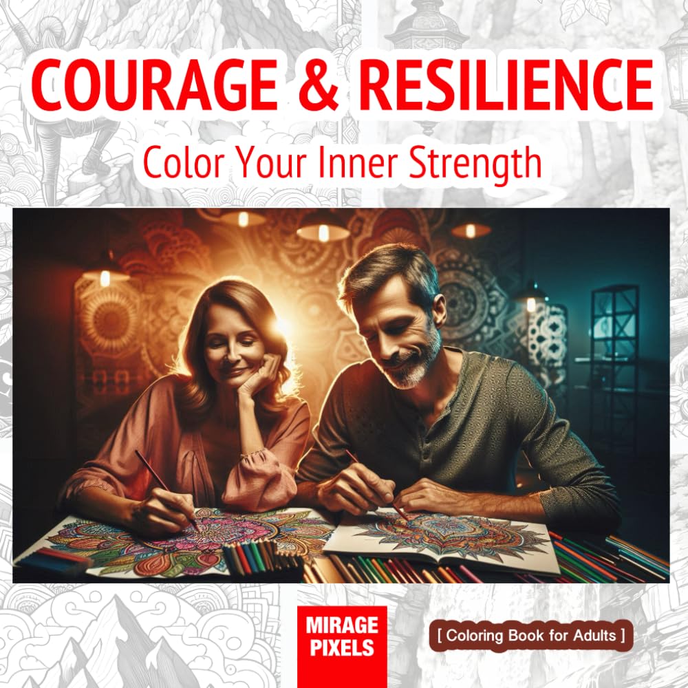 Courage & Resilience: Color Your Inner Strength
