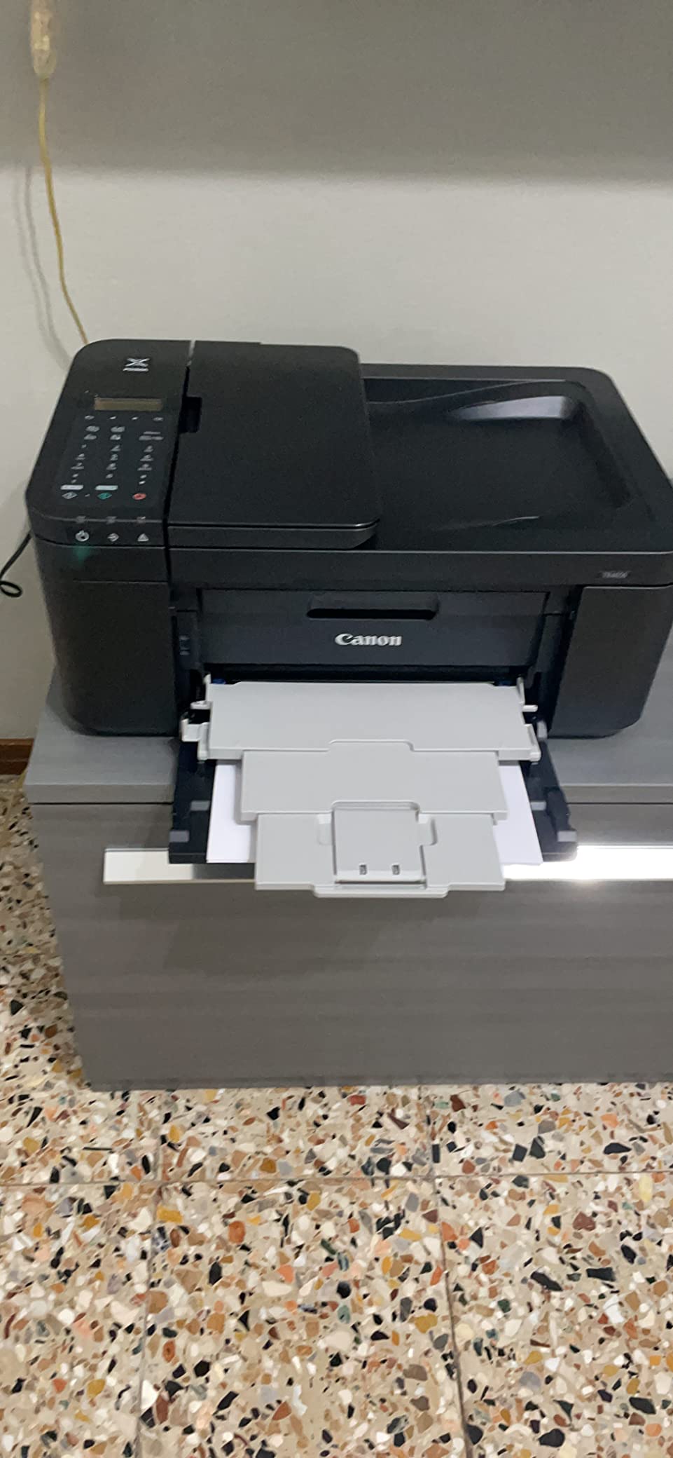 Stampante Multifunzione Canon PIXMA TR4650 - Inkjet A4, Stampa/Copia/Scansione/Fax, Nero - Foto 3
