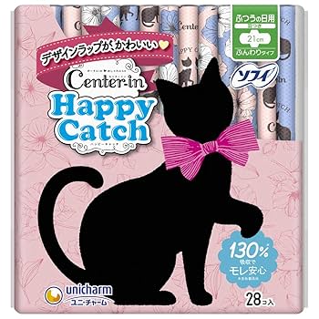 Amazon | Sofy ソフィ センターイン ハッピーキャッチ ふつうの