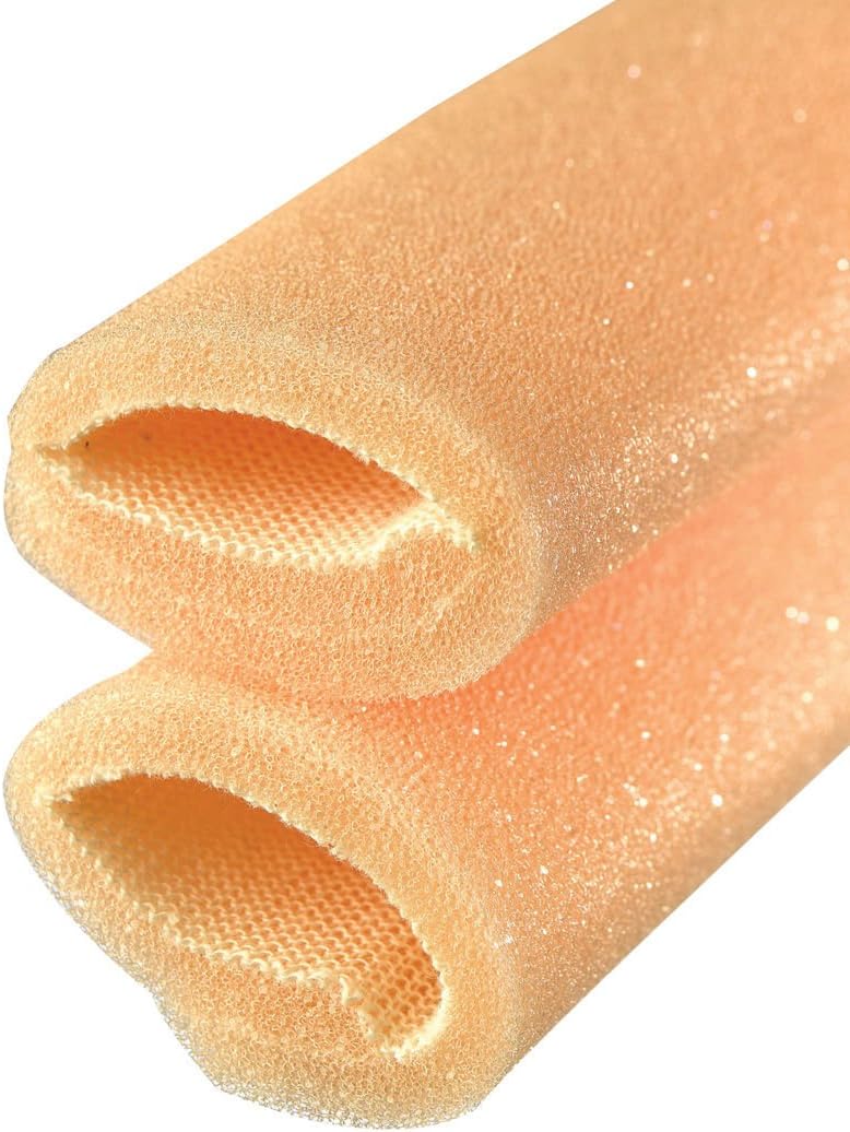 Chiropody Toe Foam/Tubular Foam/Corn and Bunion Protectors 1 x 25CM Length with Overlap Size CX 21MM
