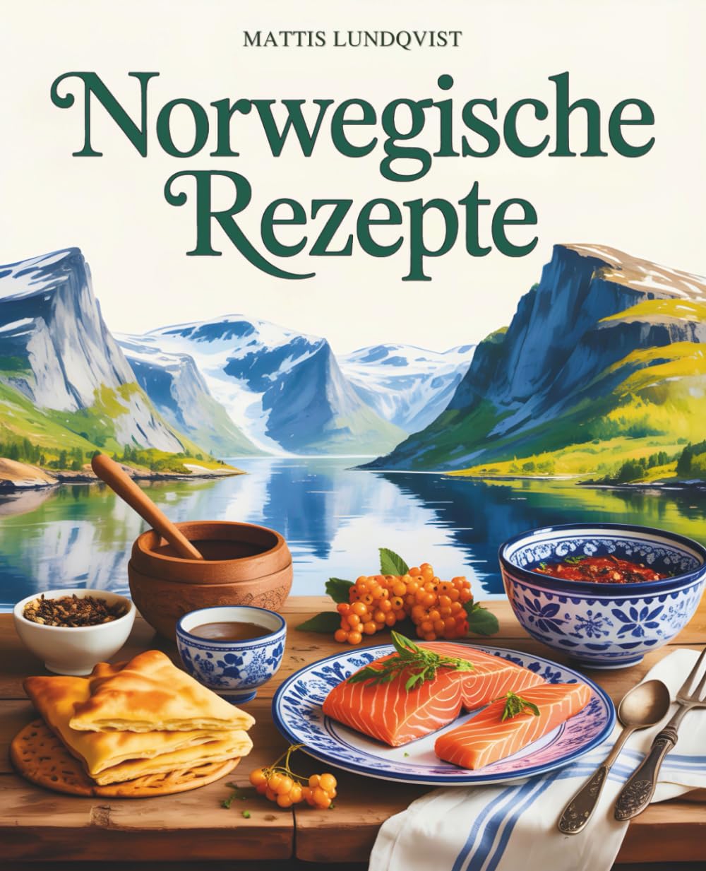 Norwegische Rezepte: Traditionelle und moderne Gerichte aus Fjord, Wald und Küche