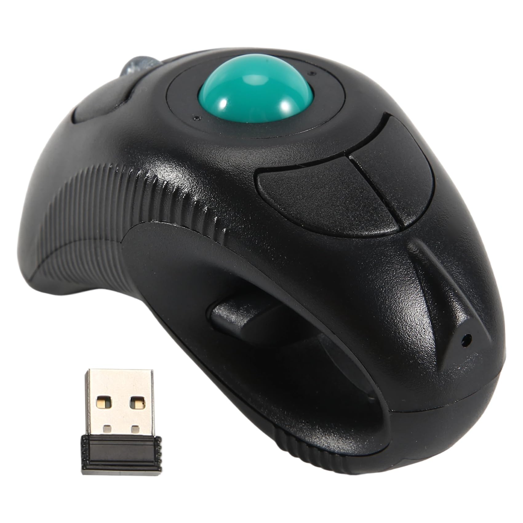 Ratón de mano inalámbrico con trackball óptico ideal para controlar tu PC desde el sofá 8