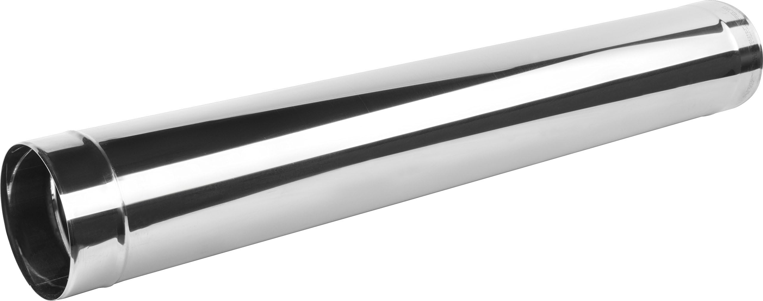 Stainless Steel Chimney Flue Liner/Length - 1 meter/Rigid Pipe Ducting Tube (150mm)