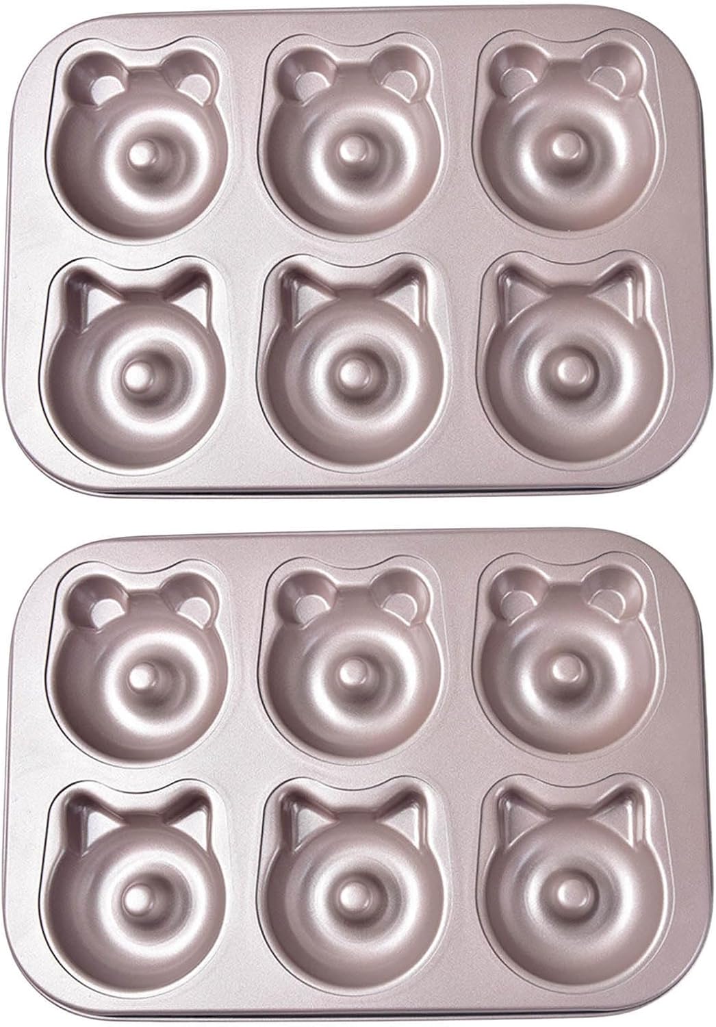 bakeware sets Set of 2 Baking Moulds Multifuntional Bakings Pans Cake Pans Carbon Steel Baking Accessories Suitable for Kitchen Baking