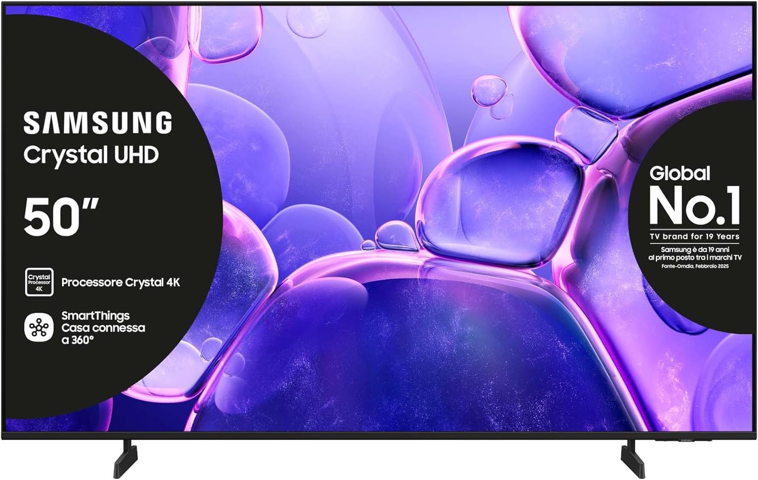 Samsung 50″ U8090 Crystal UHD 4K HDR