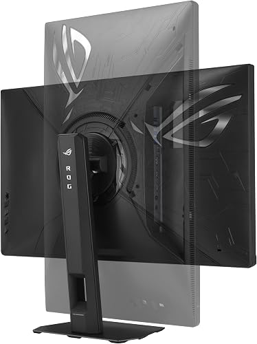 ASUS ROG Strix XG27AQNGV, 27" (2560 x 1440) Ultra Fast IPS Gaming Monitor, 360Hz, 1ìms, G-Sync Pulsar and ELMB SYNC, Dual Mode, Aura Sync, Black - 7