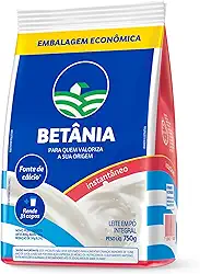 Betânia - Leite em Pó Integral Instantâneo 750g