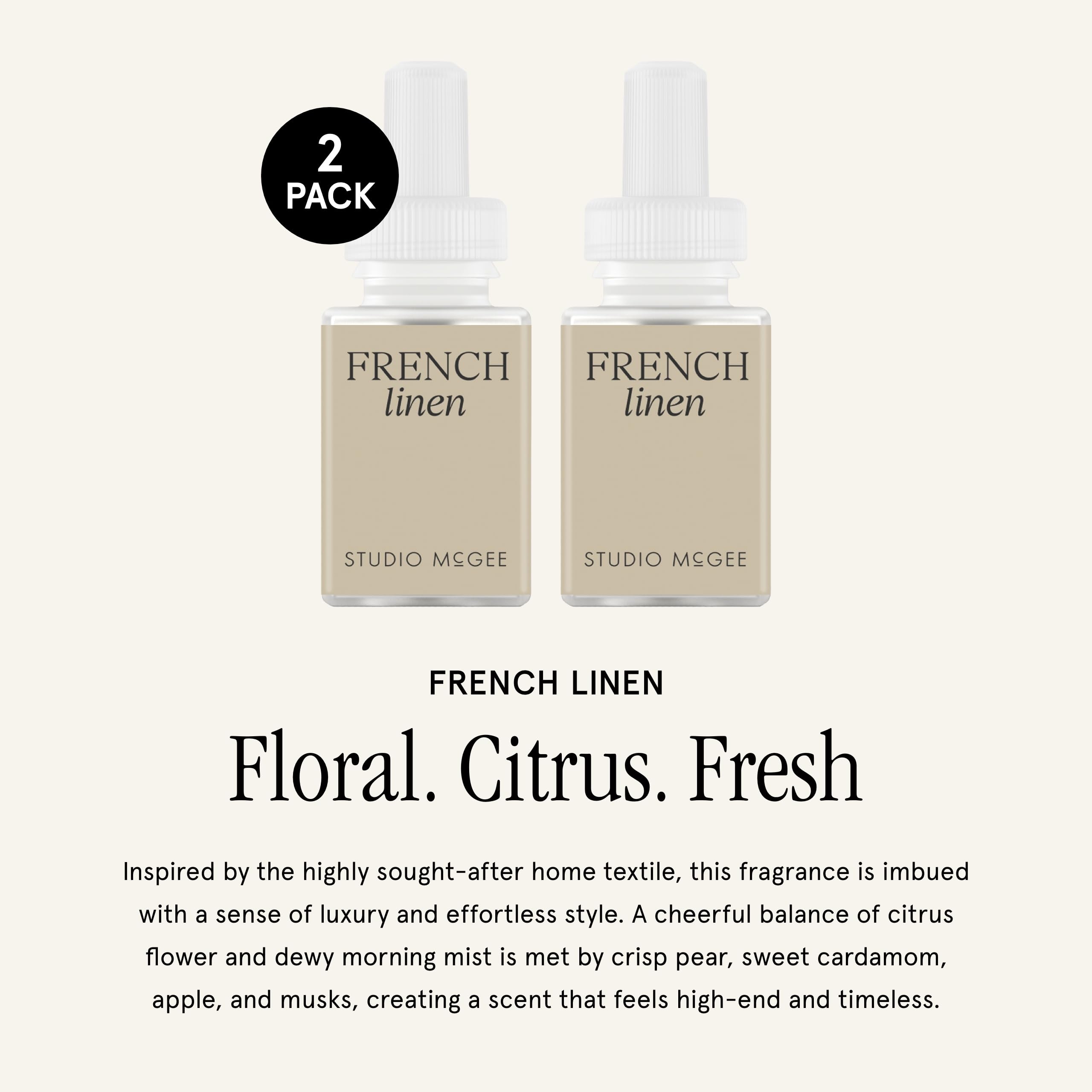 Amazon.com: Pura x Studio McGee Home Scent Refill - Smart Air