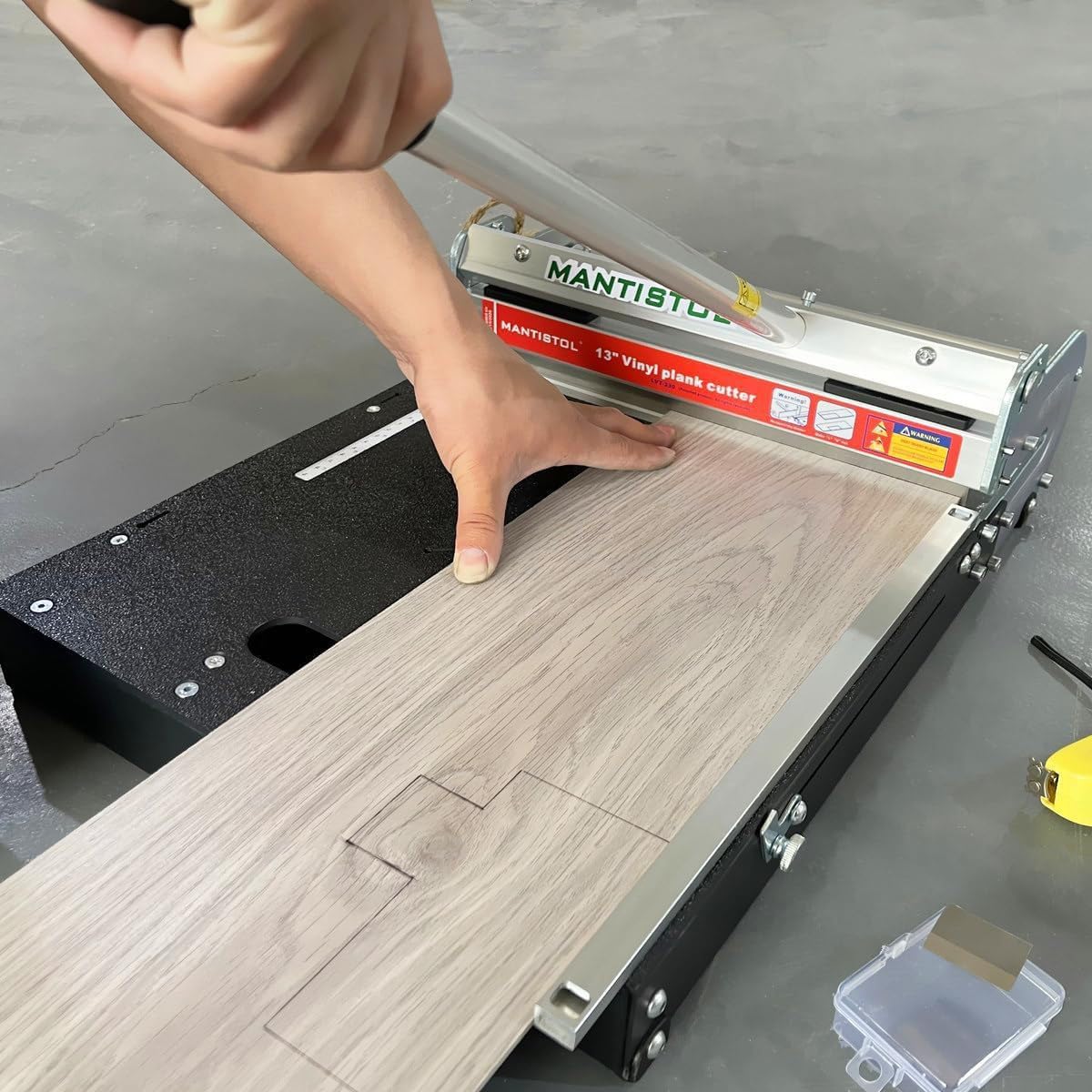33 cm Pro Vinyl Floor Cutter LVT-330 per LVP, WPC, LVT, SPC, VCT, PVC e tavola rigida in vinile