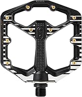 Vista 42 de Crankbrothers Stamp Pedales Planos MTB - Pedales de Bicicleta Ligeros, Versátiles y Duraderos de Tamaño Específico