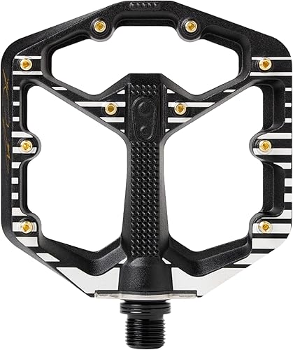 Miniatura 39 de Crankbrothers Stamp Pedales Planos MTB - Pedales de Bicicleta Ligeros, Versátiles y Duraderos de Tamaño Específico Naranja,Negro