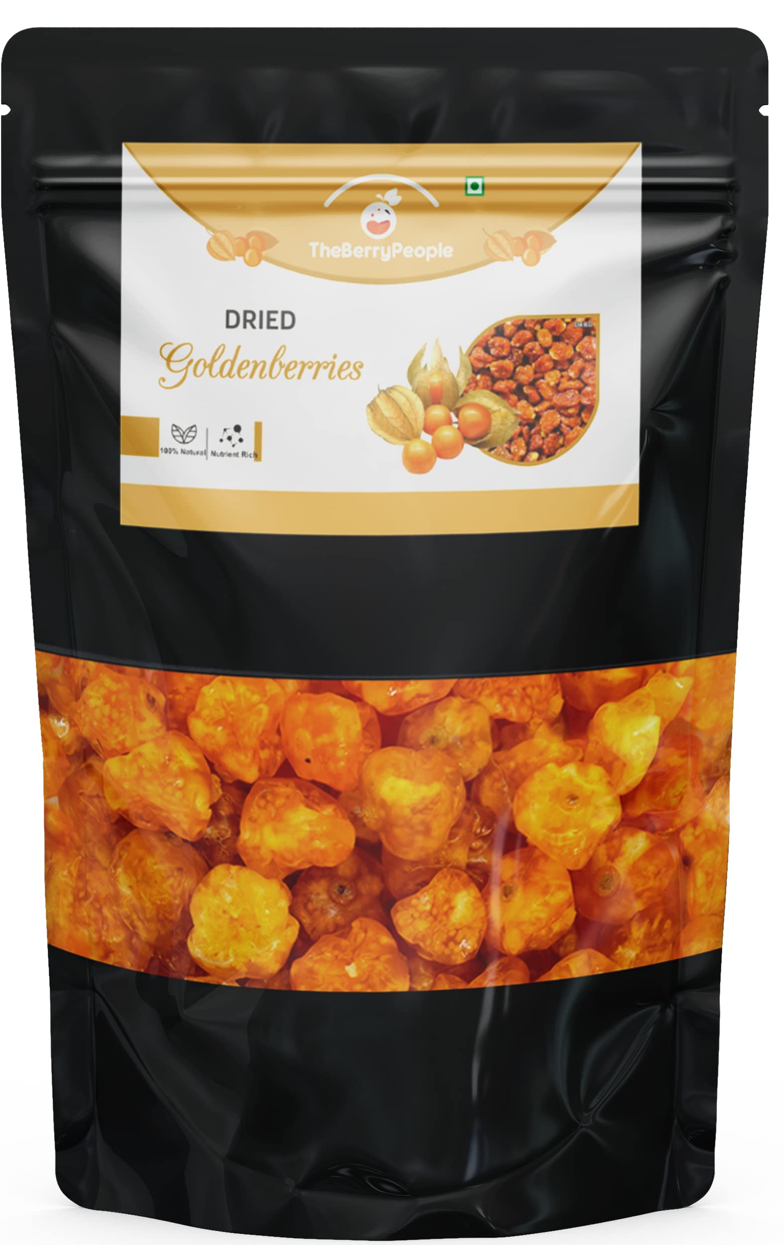 The Berry People Golden Berry (Dry Fruits) | Dry Golden Berry | Naturally Rich, Dry Golden Berry, Dried Berries (Gluten Free, Non GMO, Nutritious, Vegan) | HEALTHY SNACK - 200 grams (B09J5KR1BV) Amazon Price History, Amazon Price Tracker