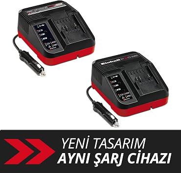 Einhell Orijinal 3A Car Charger PXC 4512113