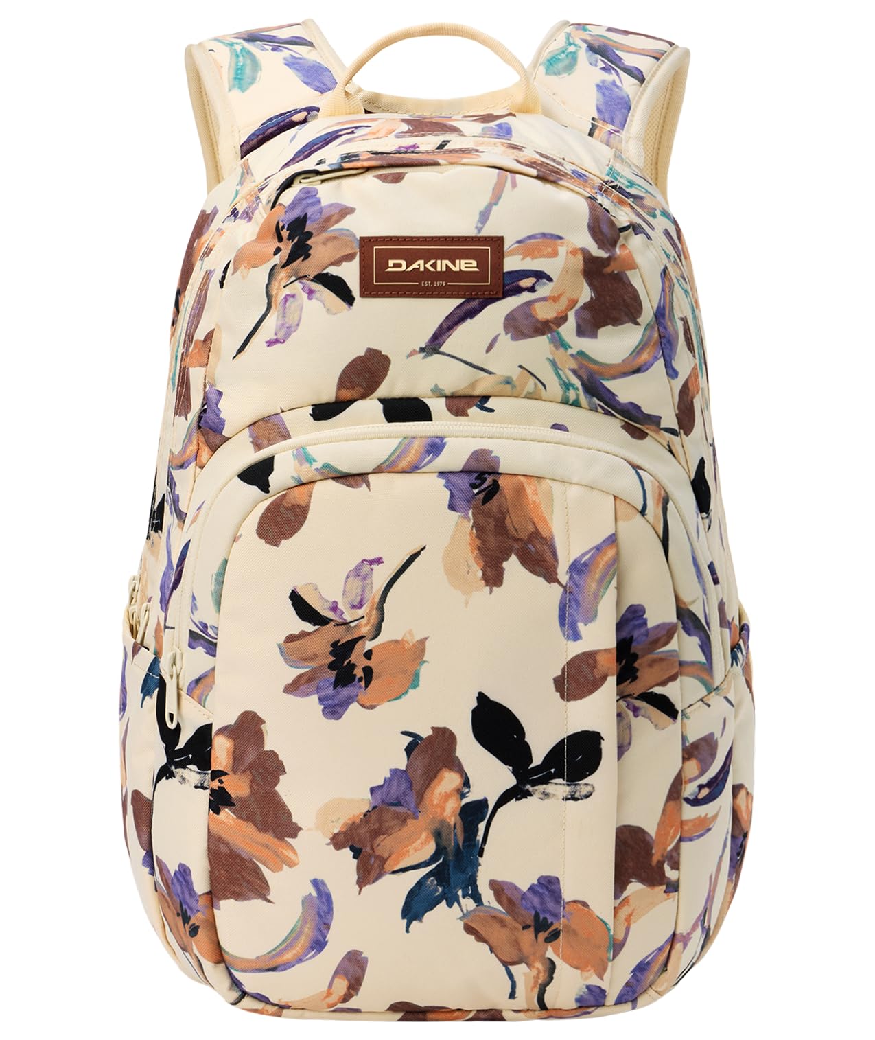 Dakine - Sac à dos Campus M 25L - ephemera - 47 x 30 x 18 cm - Beige