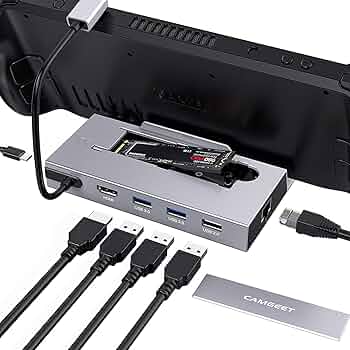 SteamDeck 256GB LCD（Docking Station付き） SteamDeck 256GB LCD（Docking Station付き） SteamDeck 256GB