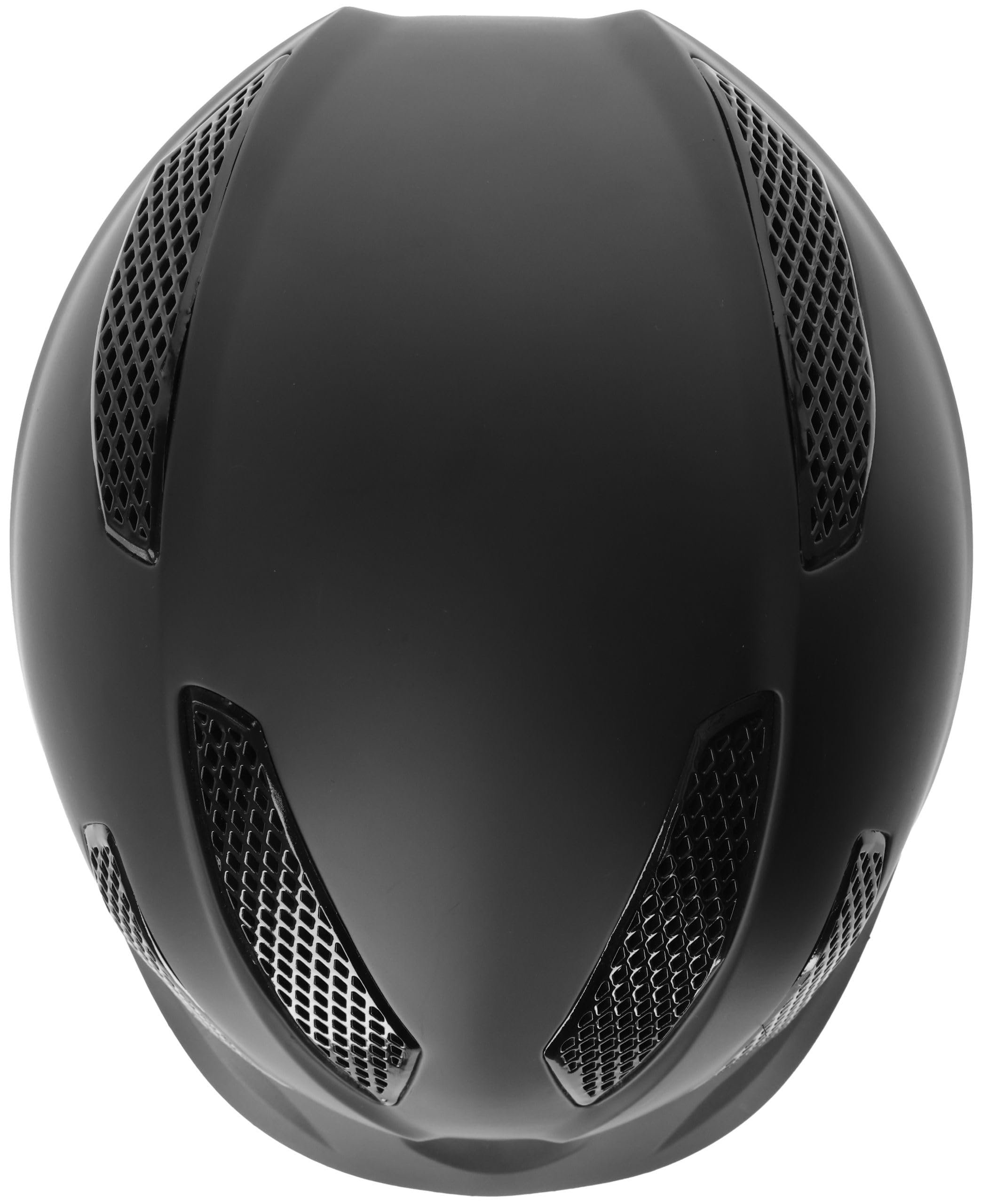 Casco de Montar Covalliero eXite, Mujeres, Hombre, Negro, Volumen 57-60 cm, Sistema Disc, Visera de Casco Flexible, Sistema de ventilación, Cierre de Clic rápido