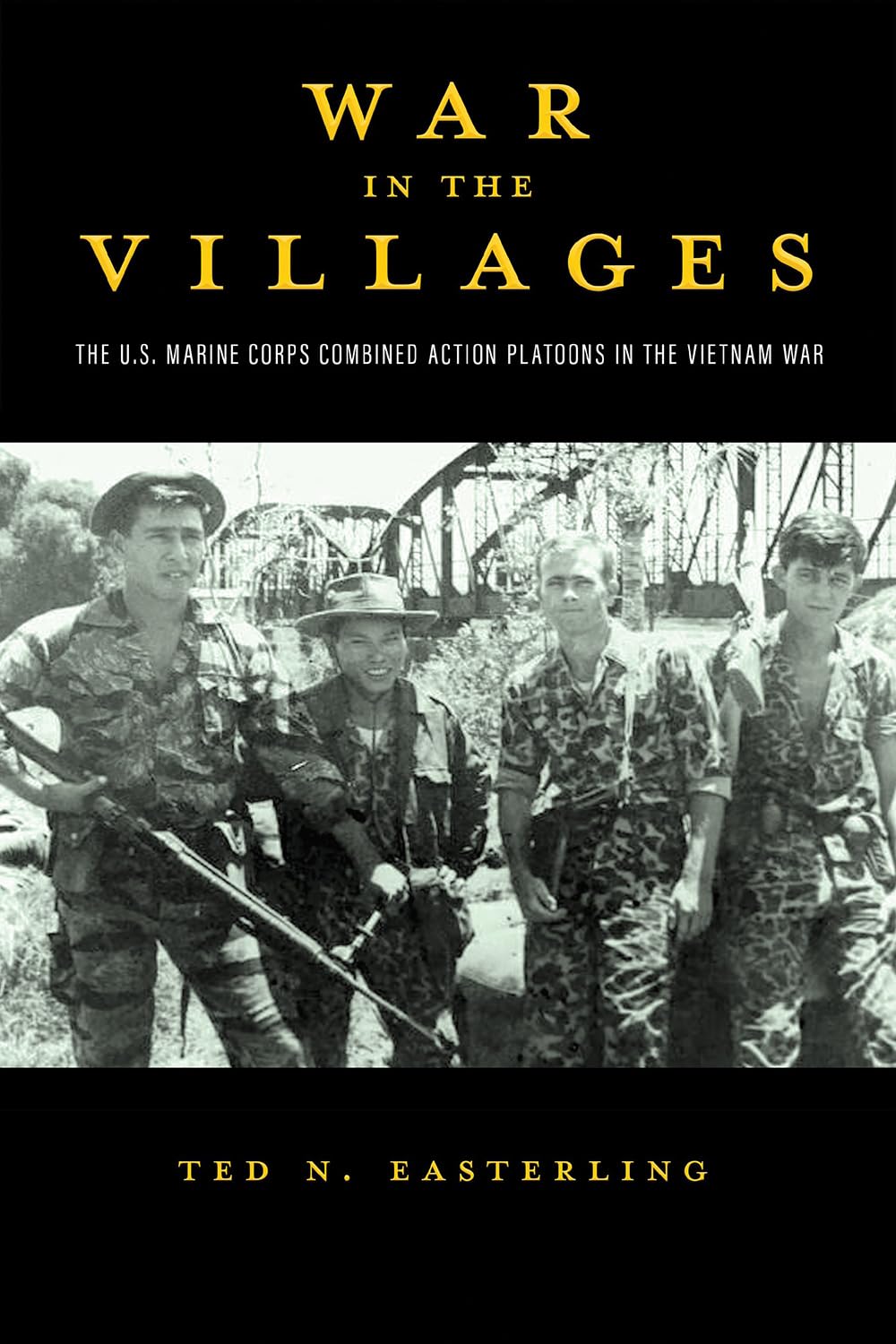 War in the Villages Volume 5: The U.S. Marine Corps Combined Action Platoons in the Vietnam War (American Military Studies)