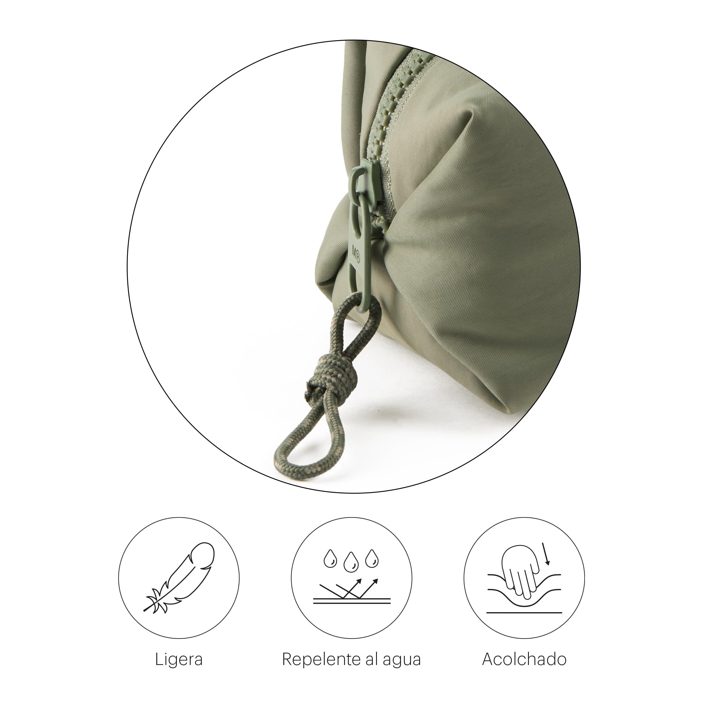 Miquelrius - Mini Neceser para cosméticos, Maquillaje o Accesorios, Portatodo Acolchado Repelente al Agua, Estuche Compacto de Viaje, Ligero y Resistente, 110 x 80 x 80 mm