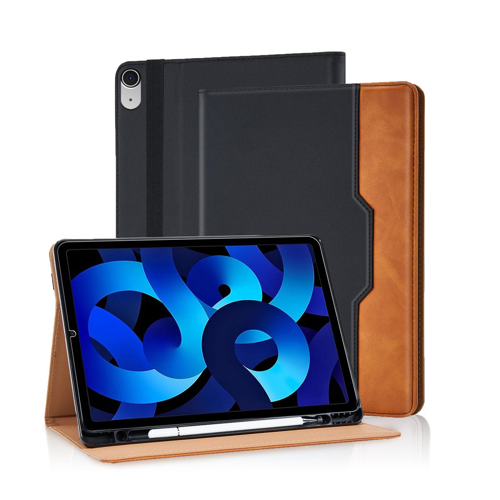 Vkooer 360 Drehbar Hülle Kompatibel mit Samsung Galaxy Tab S