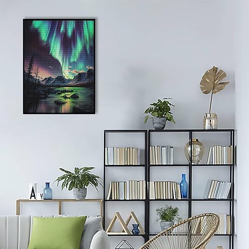 Miniatura 10 de Treff Kits de pintura de diamantes para adultos principiantes jirafas familia 5D redondo completo kits de arte de diamantes kits de pintura de