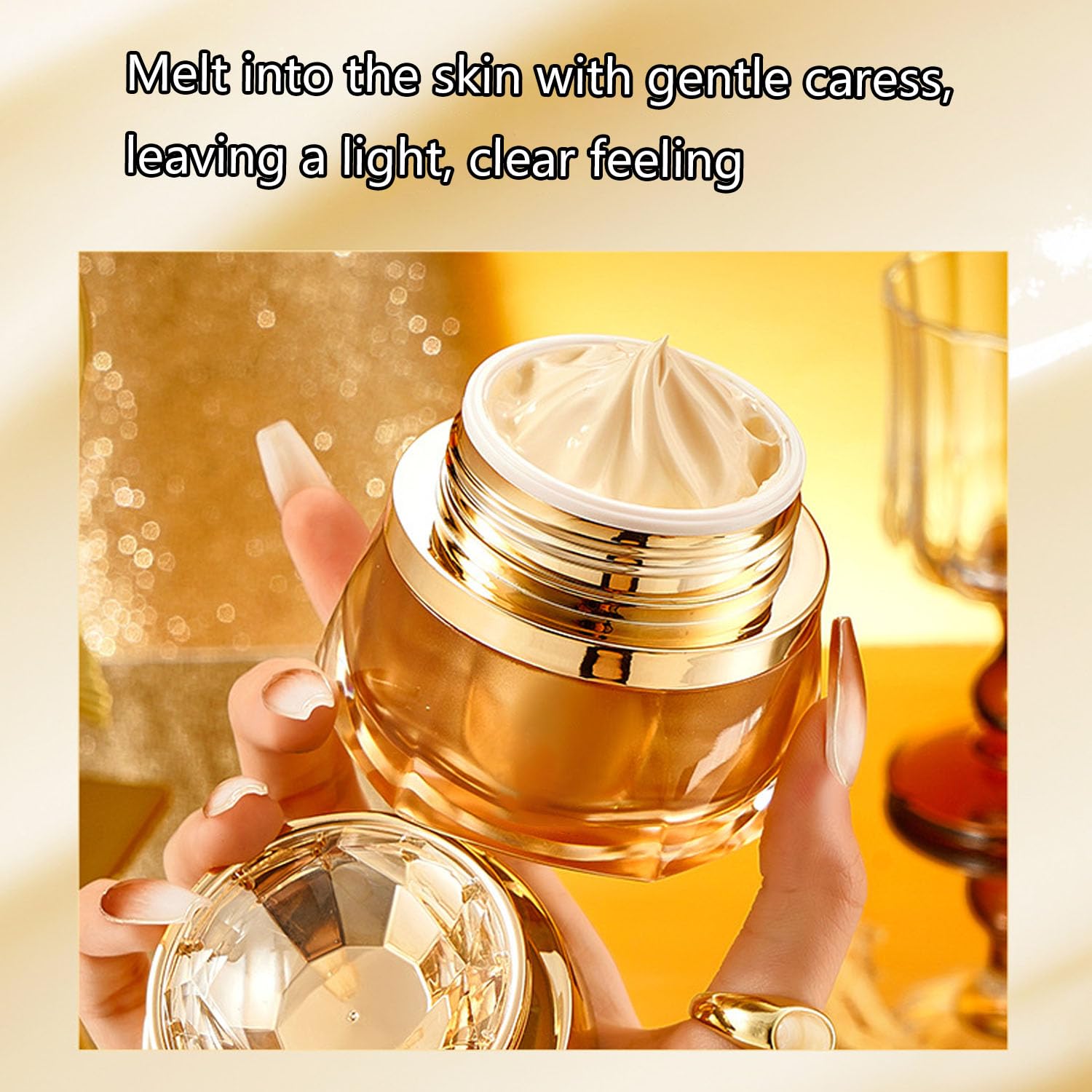 Crema Al Ginseng Per Il Viso, Crema Rassodante Per La Pelle Del Viso, Crema Viso Al Collagene Al Ginseng, Idratazione Profonda, Crema Per La Cura Della Pelle Al Ginseng (2pcs)