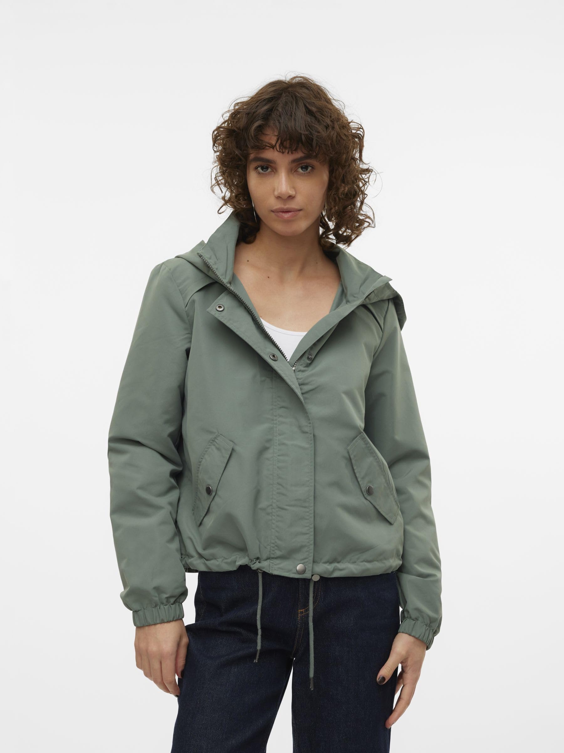 VERO MODA Female Langer Parka VMCZOA Jacke | Parka