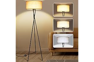Tripod Floor Lamp: Adorn Your Space with Mid-Century Modern Charm